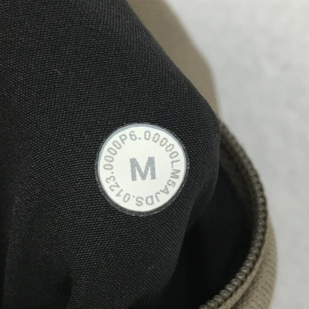 Lululemon City Sweat Jogger Pants Mens Medium Olive Green French Terry Tapered